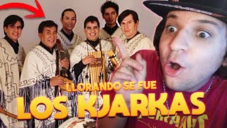 LOS KJARKAS LLORANDO SE FUE 😱  LA CANCION MÁS PLAGIADA DE BOLIVIA [upl. by Kassandra]