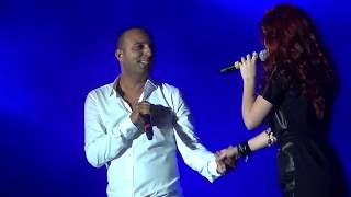 ARASH feat EMELIE quotBroken Angelquot Live  Media City Amphitheatre Dubai Jan 21 2012 [upl. by Soloma989]