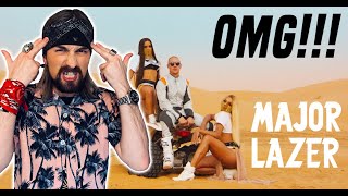 OMG Major Lazer  Sua Cara Feat Anitta amp Pabllo Vittar Official Video  REACTION [upl. by Curkell702]