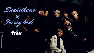 Bts  snehithane x in my bed fmv [upl. by Ayram440]