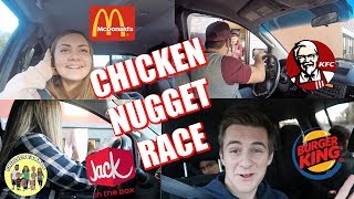 FAMILY SCAVENGER HUNT  AMAZING DRIVETHRU CHICKEN NUGGET RACE  PHILLIPS FamBam Vlogs [upl. by Waring]