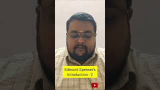 Edmund Spenser Author introduction [upl. by Munniks]