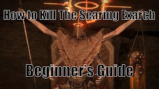 Path of Exile Beginners Guide The Searing Exarch Voidstone Boss 1 [upl. by Herald]