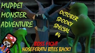 Lets Play in Spooky October Muppet Monster Adventure PS1  4 [upl. by Nnylirehs]