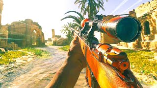 the Kar98k Sniper is just TOO GOOD in COD Vanguard [upl. by Acenahs]