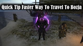 FFXIV Quick Tip To Get To Bozja Faster Guide [upl. by Haleehs]