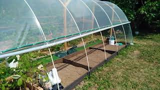 Idea de Invernadero casero  Serre fait maison  DIY Greenhouse [upl. by Awram]