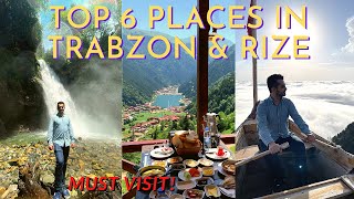 Top 6 Places To Visit In Trabzon amp Rize Turkey [upl. by Gabrielli]