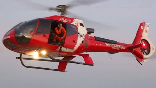 Helicopter Airbus Helicopters H130 Take Off Video [upl. by Oap487]