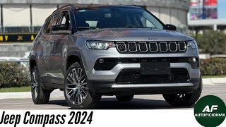 Jeep Compass 2024 Altitude  La mejor versión de esta Suv  Reseña [upl. by Oinota]