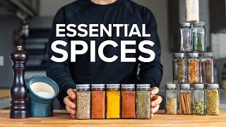 Beginners guide to BUYING STORING amp ORGANIZING SPICES [upl. by Levitt645]