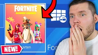 kostenloses GESCHENK in Fortnite für ALLE Kein update [upl. by Allina]