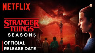 Stranger Things Season 5 Release Date  Stranger Things Season 5 Trailer Netflix [upl. by Suoirad671]