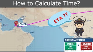 How to derive flight time in RFS Nail Your RFS Flight Times [upl. by Terrell720]