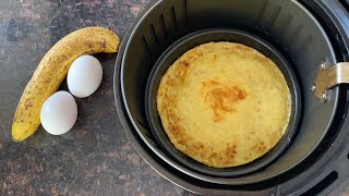 Air Fryer Buttermilk Pancakes from Scratch  Cooking with Cosori [upl. by Mayor408]