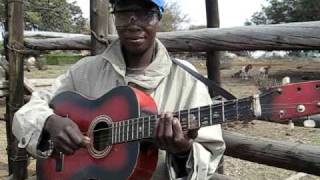 Botswana Music Guitar  Ronnie quotPidipidiquot [upl. by Akiria]