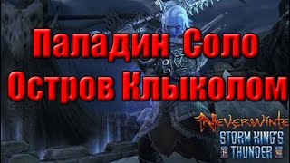 Neverwinter Online 2018 Топ 1 Безумный Паладин Соло Остров Клыколом [upl. by Petty]