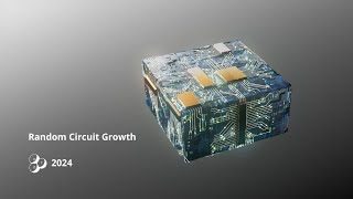 Houdini POP Random Circuit Growth [upl. by Annaihs]