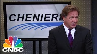 Cheniere Energy CEO Charif Souki  Mad Money  CNBC [upl. by Brandie]