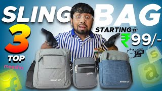 Sling Bags⚡Only  ₹99 में  Massenger Bags For Men Under 500  Side Bags  Engîneer Bagwala [upl. by Selokcin171]