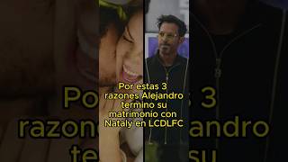 Alejandro Estrada terminó su matrimonio con Nataly Umaña lacasadelosfamosos natalyumaña colombia [upl. by Arlana]