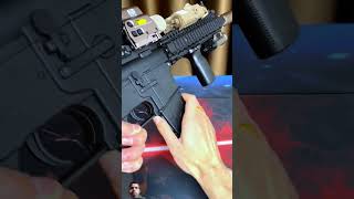 rubberbandgun airsoft toys nerf toy video viralvideo shorts short shortvideo LKCJToys [upl. by Nnyltiac]