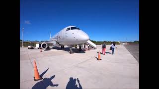 American Eagle Embraer 175 Anguilla TQPF to Miami KMIA [upl. by Raina]