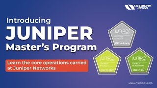 Juniper Live Webinar Learn the Core Operations carried at Juniper Networks [upl. by Thapa]