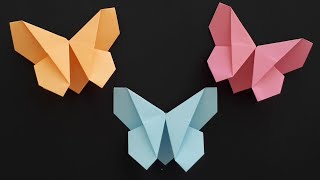 Origami  Borboleta [upl. by Holmun]