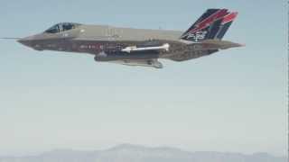 First F35A Weapons Release [upl. by Longo864]