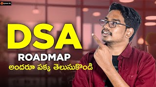 DSA Roadmap for Everyone  Telugu [upl. by Zzaj230]