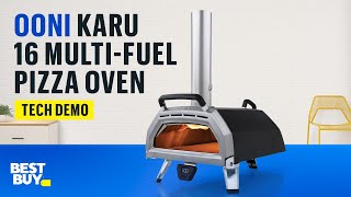 Ooni  Karu 16 MultiFuel Pizza Oven – From Best Buy [upl. by Howarth445]