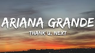 Ariana Grande  thank u next Lyrics [upl. by Elahcar253]