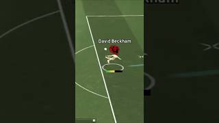 David Beckham byscle kick  David Beckham best goal in efootball  free David Beckham [upl. by Aiyekal]