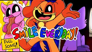 SMILE EVERYDAY song Poppy Playtime Chapter 3 SMILING CRITTERS FULLY ANIMATED SONG [upl. by Nomar]