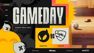 Dignitas RLCS 2024 NA Qualifier 3  DoubleElim Day 3 [upl. by Nyleek]