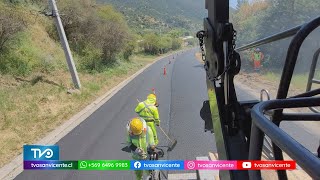 MOP OHiggins inaugura rehabilitación de ruta H30 en la comuna de Coltauco [upl. by Billy]