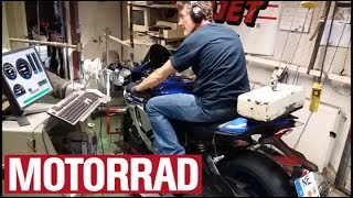 Yamaha YZFR1 Auspuff Sound Test  Exhaust [upl. by Eenat191]