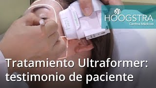 Tratamiento Ultraformer en cara y cuello 17067 [upl. by Nyla639]