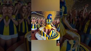 Pastadan Taraftar Çıktı fenerbahçe galatasaray funny animation cartoon beşiktaş shortsvideo [upl. by Meid]