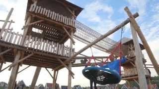 Landal Waterparc Veluwemeer  Video Bungalowpark Biddinghuizen  Flevoland [upl. by Aryad]