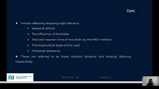 Highway Engineering I Lecture 10  Geometric Design of Highways Part 04  Road Construction Techno [upl. by Ribble29]