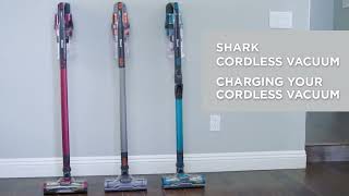 How to charge your Shark® Cordless Stick Vacuum [upl. by Etta]