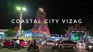 Vizag City Tour  First coastal city 2024 [upl. by Noside]