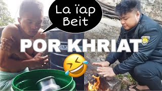 Por Khriat Khasi funny vines  Winter Time  Comedy video [upl. by Meirrak]