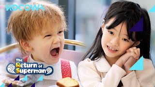 Zen gets acting lessons from The Glory child star Oh Ji Yul  The Return of Superman Ep465 Eng Sub [upl. by Ambrosane]