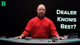 Play Like the Dealer Blackjack Strategy Does It Work [upl. by Auos]