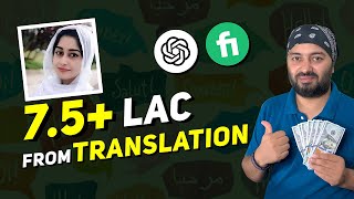 How to Earn Dollars From Translation Services on Fiverr  Freelancing Ideas [upl. by Edmonds861]