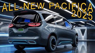 ALLINONE Minivan  2025 Chrysler Pacifica  Practical Luxurious Fun to Drive [upl. by Sihonn]