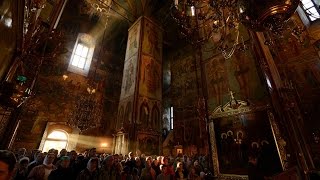 Св Троицкая Сергиева Лавра  Holy Trinity St Sergius Lavra [upl. by Maeve724]